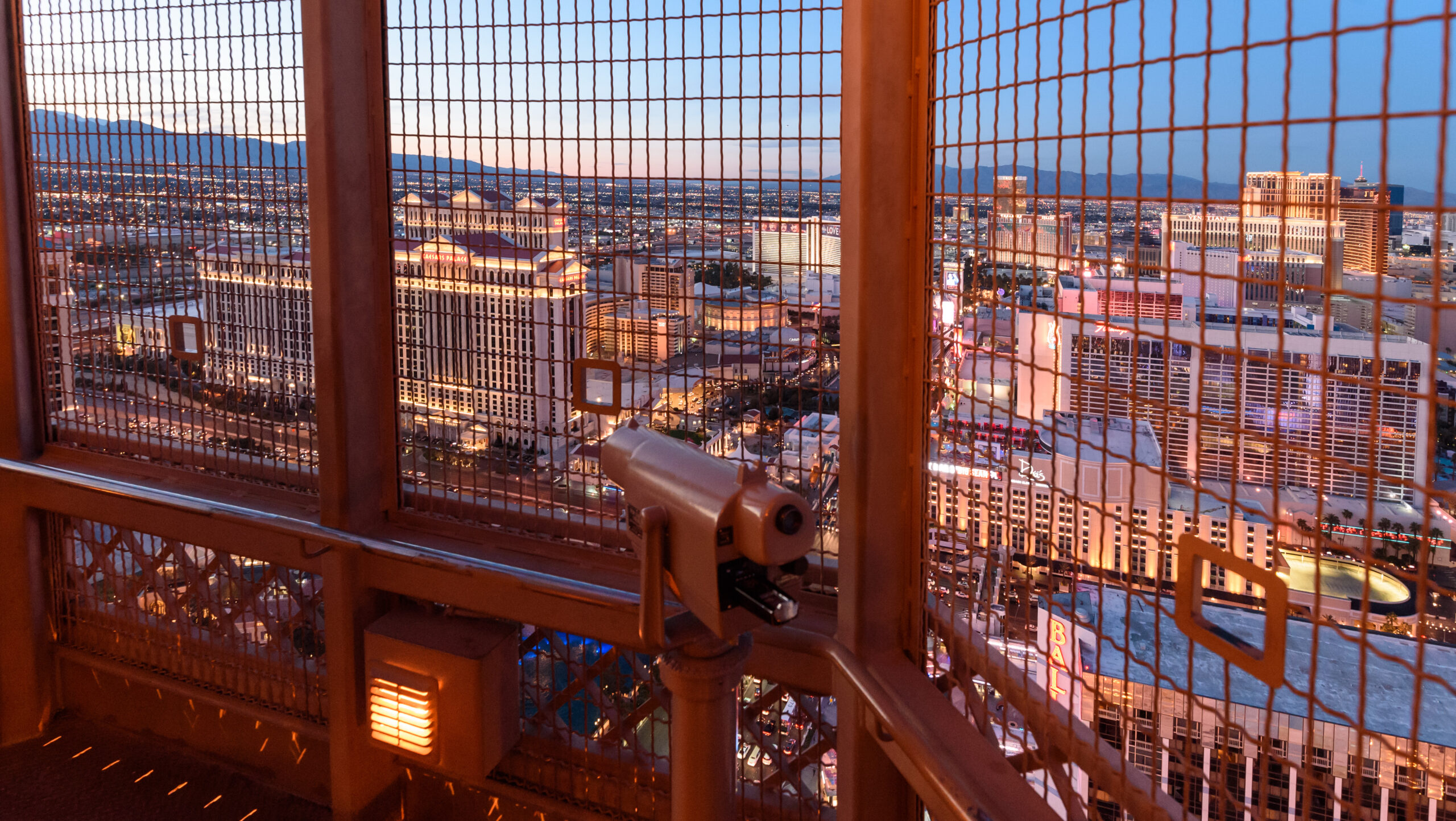 Eiffel Tower Viewing Deck Admission at Paris Las Vegas Hotel 2023